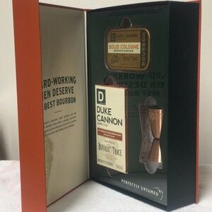 New Buffalo trace gift sets for men
